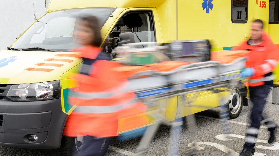 záchranka ilustračné foto