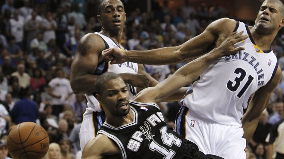 NBA play-off, San Antonio-Memphis