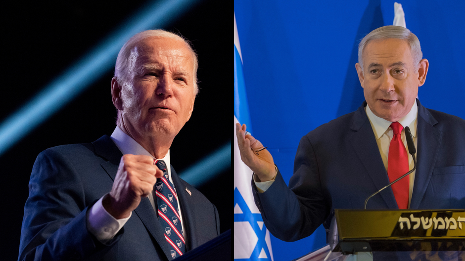 Netanjahu Biden