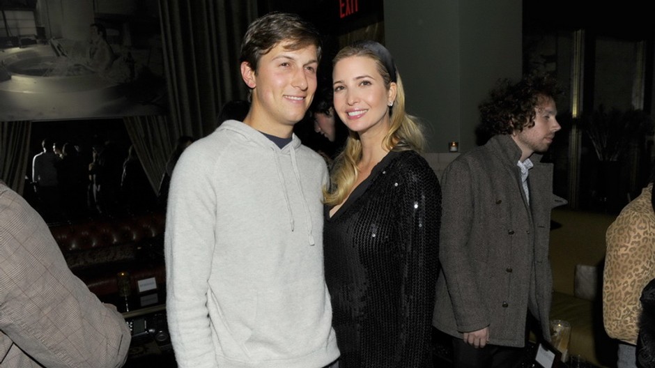 Ivanka Trump s manželom Jaredom Kushnerom