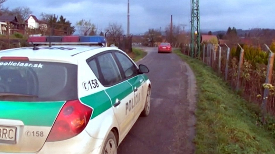 policajná naháňačka