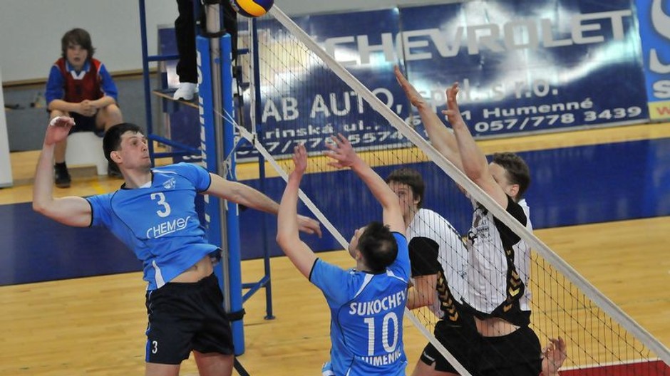 Play-off, Humenné-VKP Bratislava