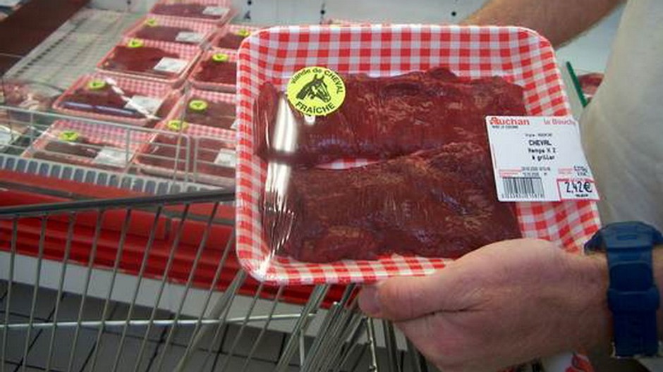 konske maso zabalene