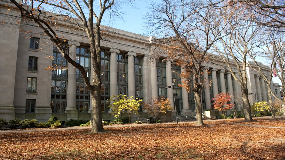 Harvard univerzita budova