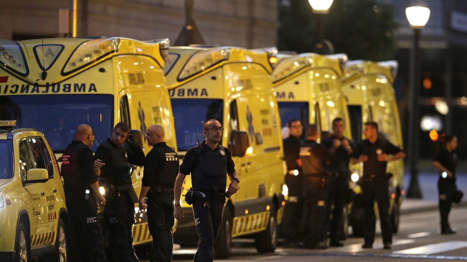 Foto: Barcelona sa spamätáva zo smrteľného teroristického útoku