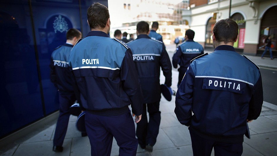 Polícia Poľsko ilustračné foto