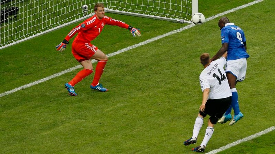 ME 2012, Nemecko-Taliansko