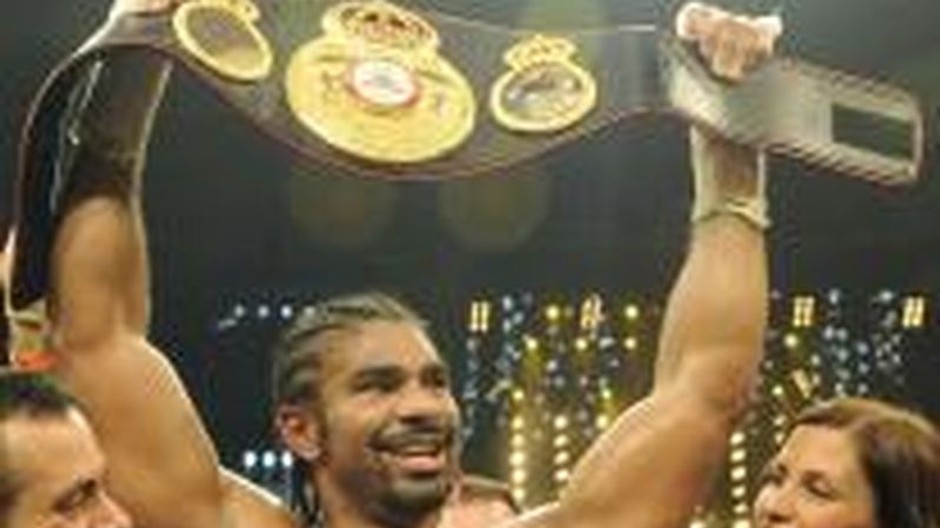 box, Haye s opaskom