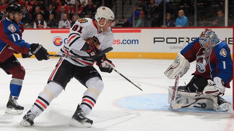 Hossa vs Colorado