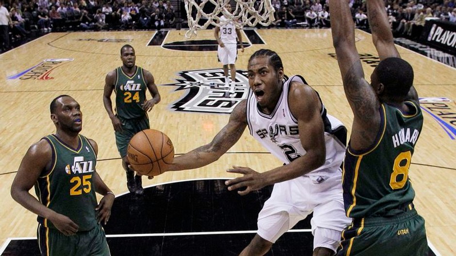 Play off, San Antonio - Utah