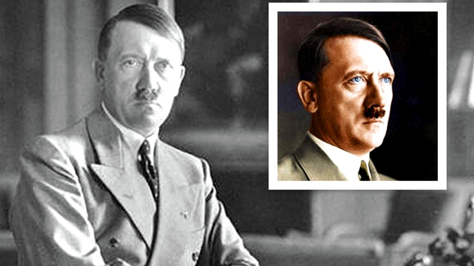 Adolf Hitler a Gunter Teisen