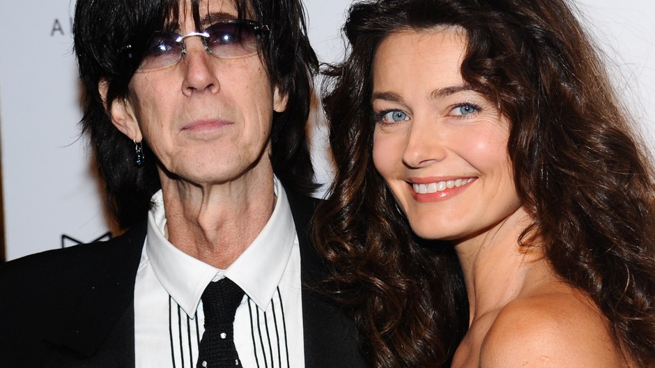 Ric Ocasek s Paulínou