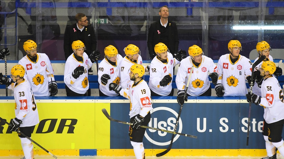 Hráči hokejového klubu Skelleftea