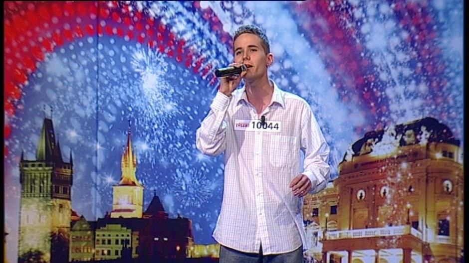 Vojtěch Michalíček zaspieval Muka