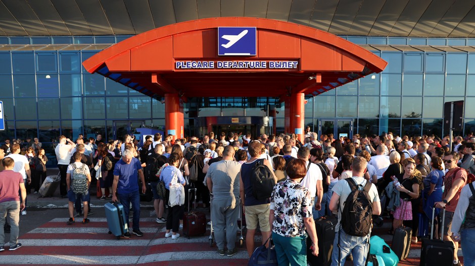 Letisko Moldava streľba