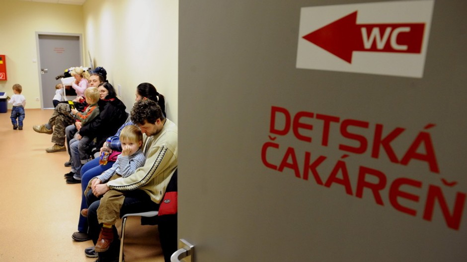 Čakáreň detskej lekárskej služby prvej pomoci (LSPP), detská pohotovosť