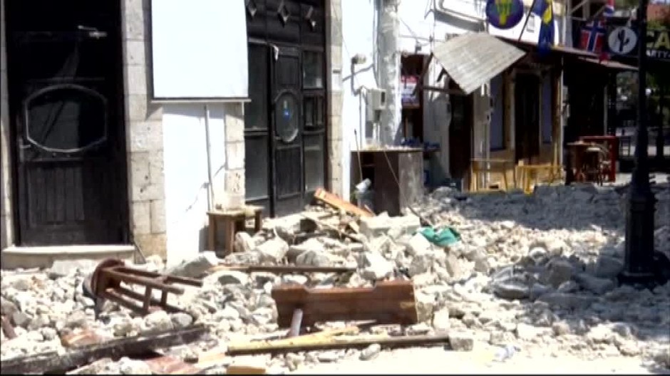 Grécko a Turecko postihlo silné zemetrasenie. Z ostrovu Kos hlásia obete540