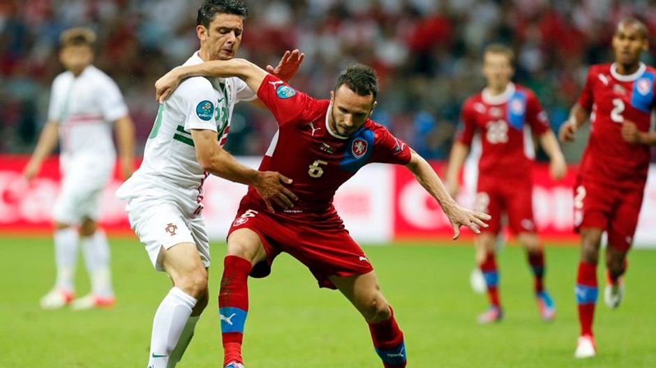 ME 2012, Portugalsko-Česká rep.