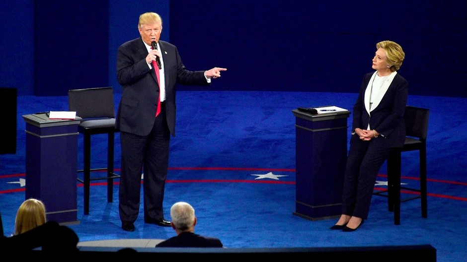 Donald Trump, Hillary Clinton