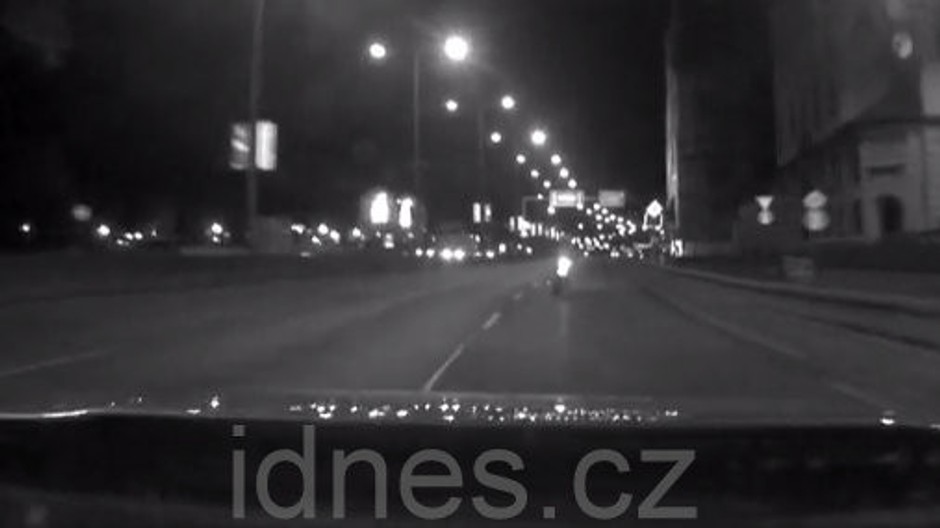 Drogy, motorkár, Praha, nové