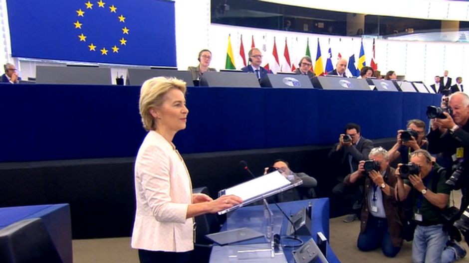 ursula von der leyen