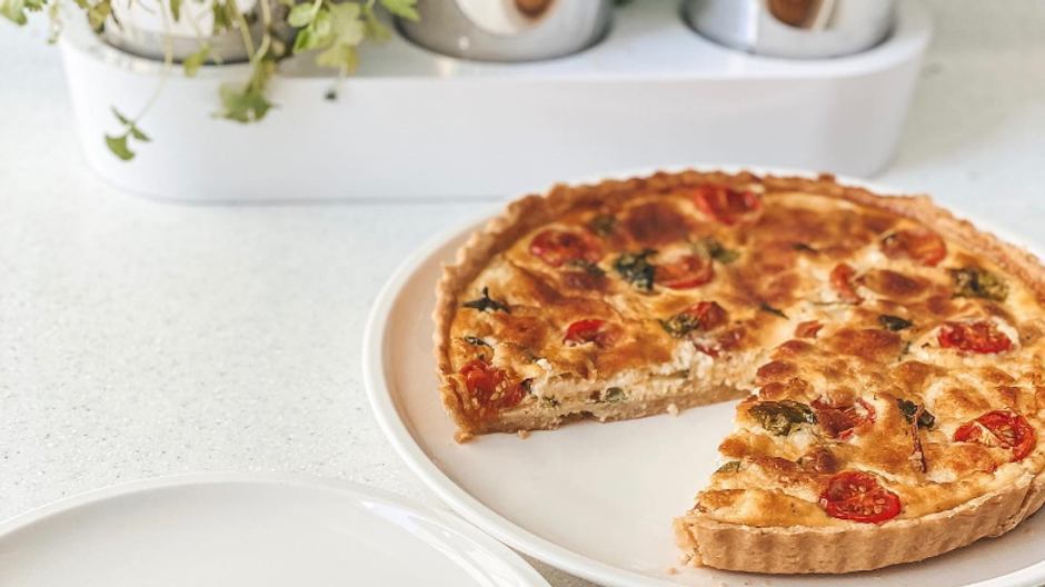 zeleninovy quiche