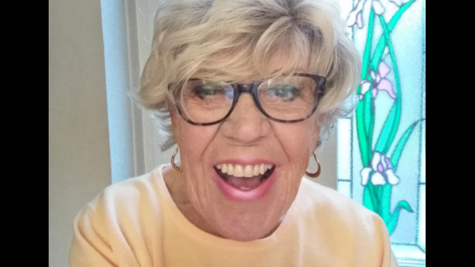 zamilovana babicka