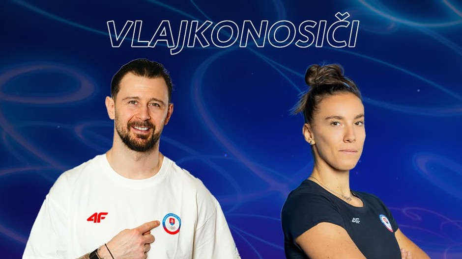 Tomáš Tatar a Viktória Čerňanská