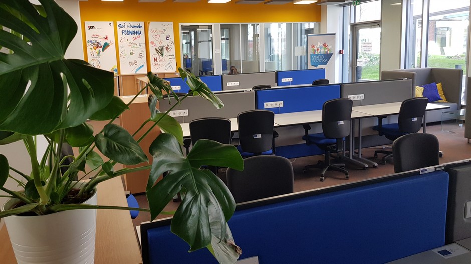 Prístup do zdieľaných kancelárskych priestorov Coworkingu v centre Bratislavy je nonstop, budúci podnikatelia ho môžu získať na 4 mesiace zadarmo.