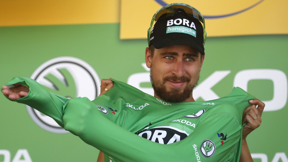 Peter Sagan v zelenom drese po 9. etape na Tour de France.jpg