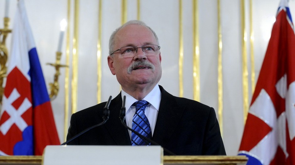 gašparovič prihovor