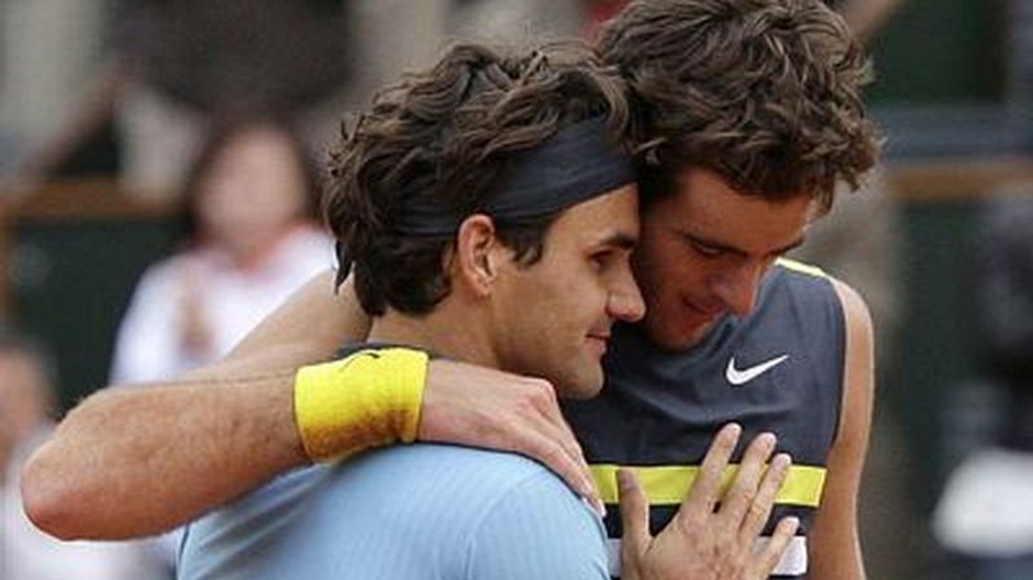Federer - El Potro
