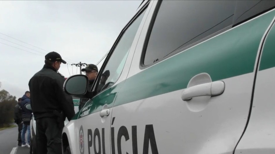 polícia