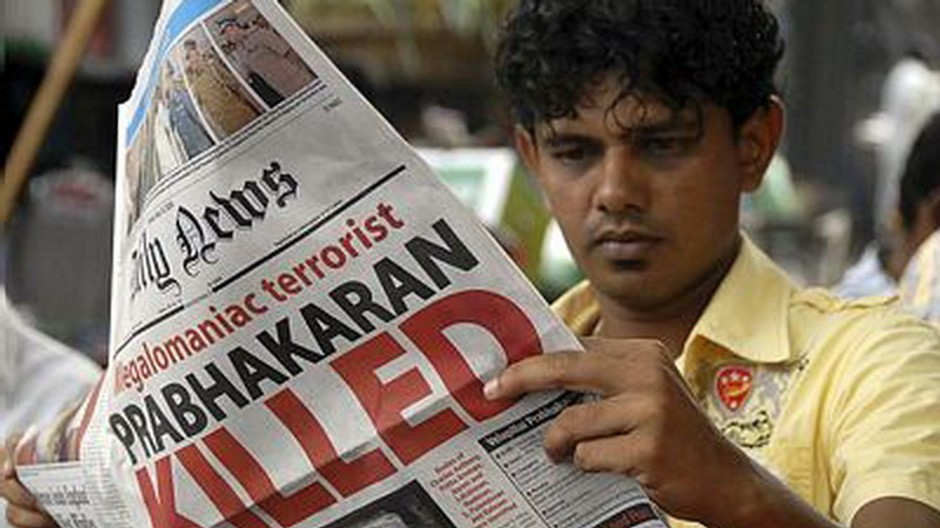 sri lanka, nepokoje, muz cita noviny