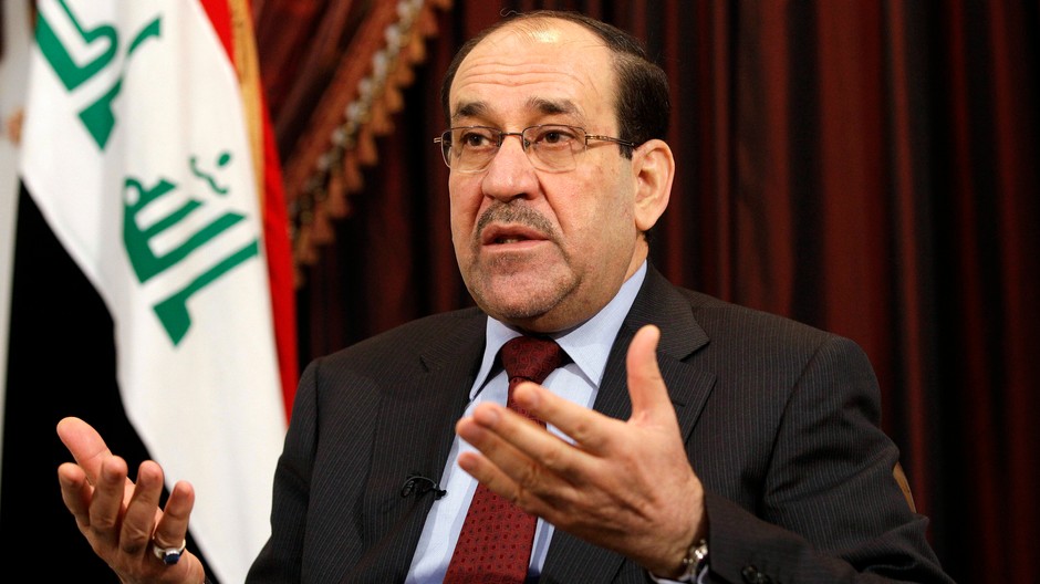 Núrí al-Málikí iracký premiér abdikoval