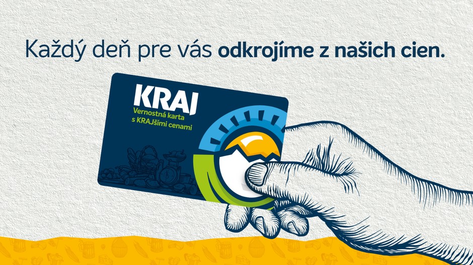 PR správa Kraj karta