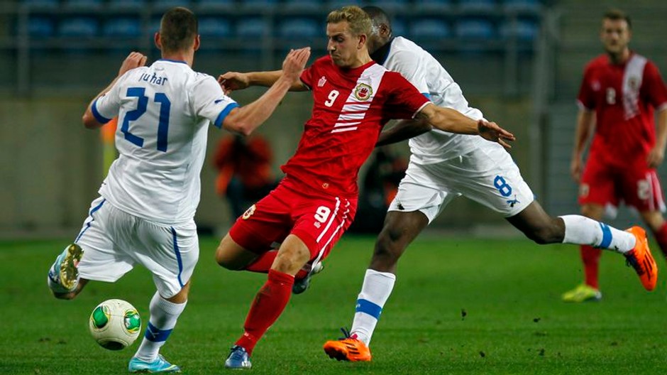 Slovensko-Gibraltár