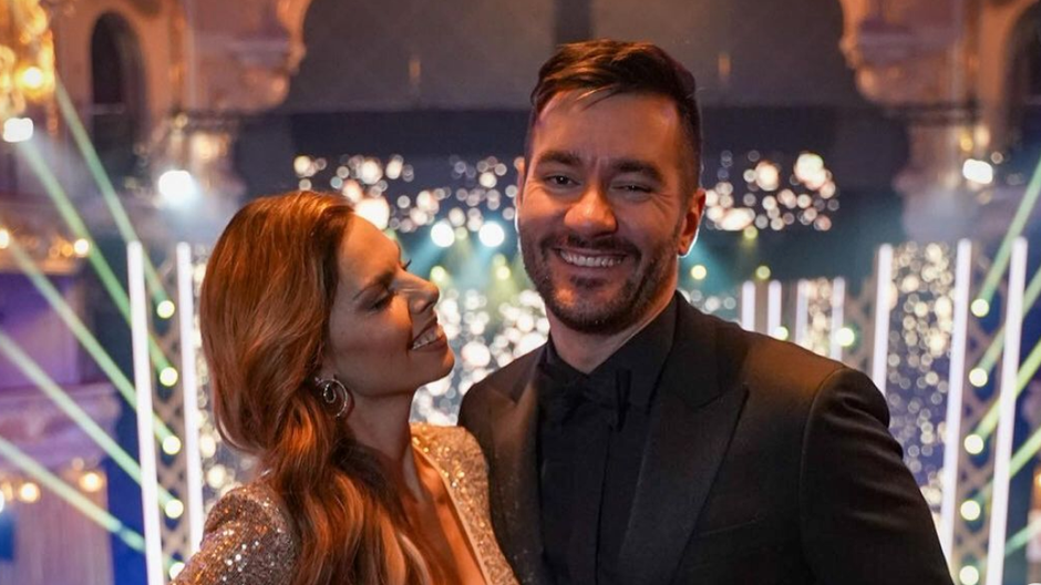 Marek Ztraceny s manzelkou