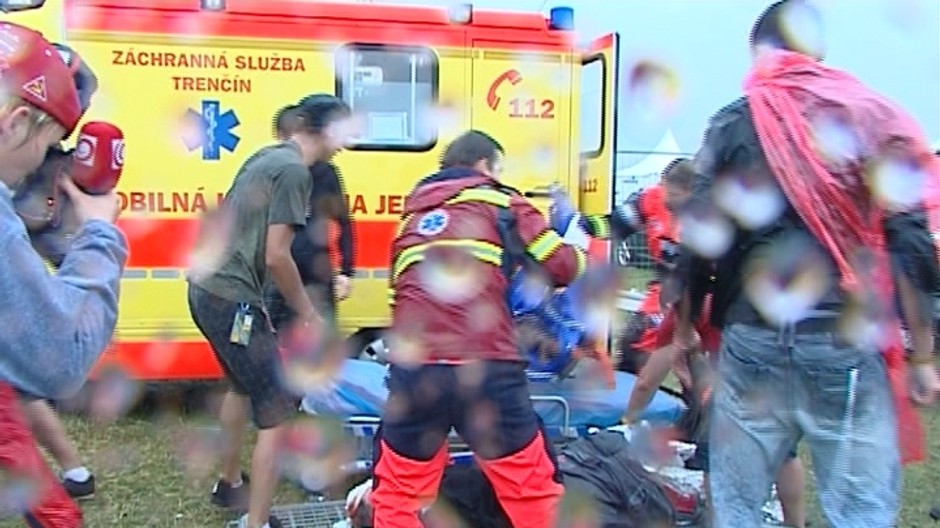 bazant pohoda 2009 zraneny