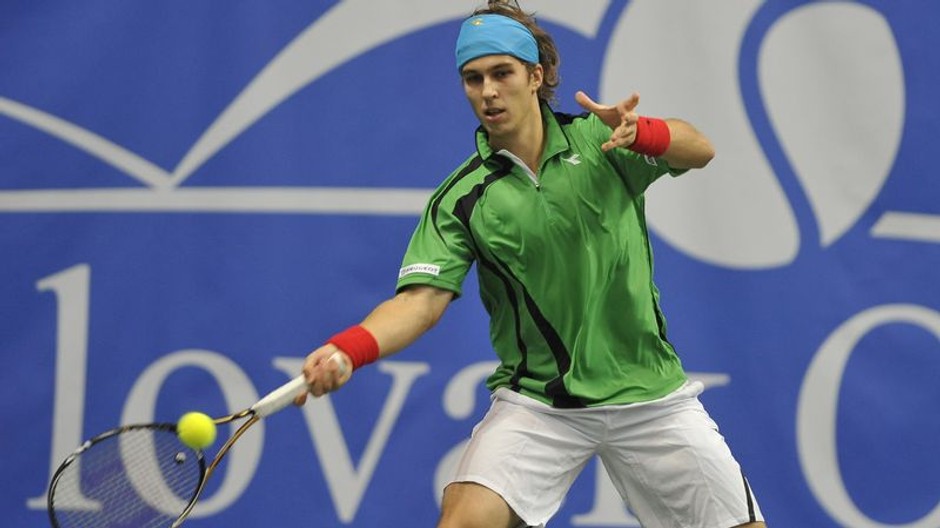 Lacko na Slovak Open