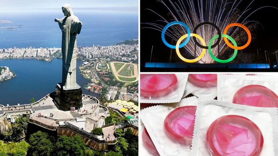 Rio kondómy