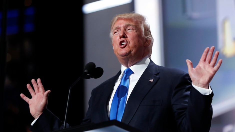 Donald Trump zraz  republikáni Cleveland