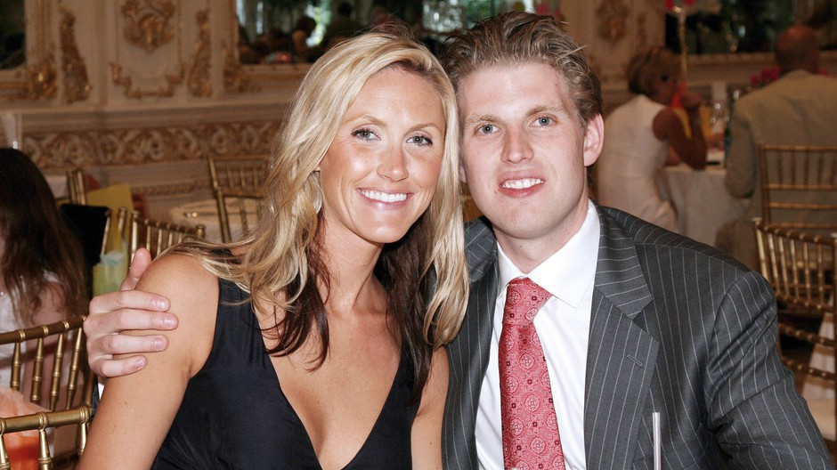 Eric Trump a Lara Yunaska