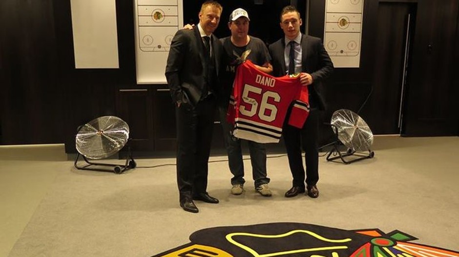 hossa, dano a Majo Korbel po prvom spolocnom zapase v drese Chicaga