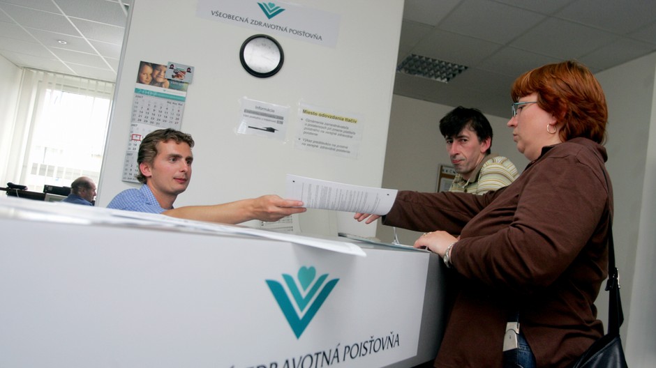 poisťovňa zdravotná informácie