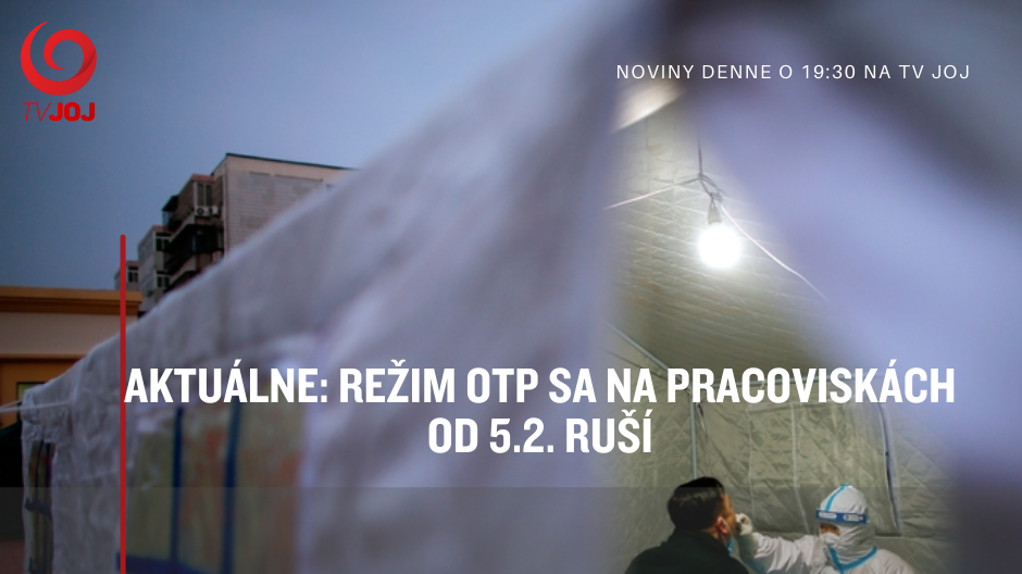 režim otp na pracoviskach zruseny