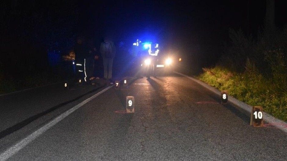 tragická nehoda chodca a vodiča Jeepa