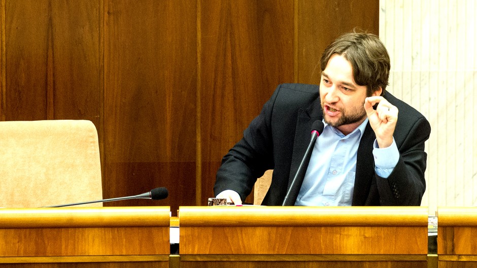 Ľuboš Blaha, poslanec za Smer-SD