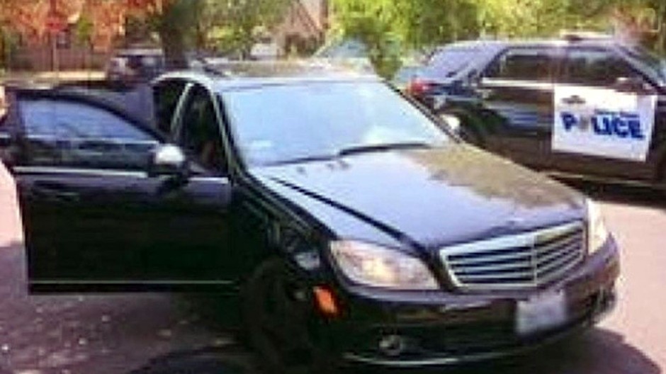 Ukradnuté auto s dieťaťom 