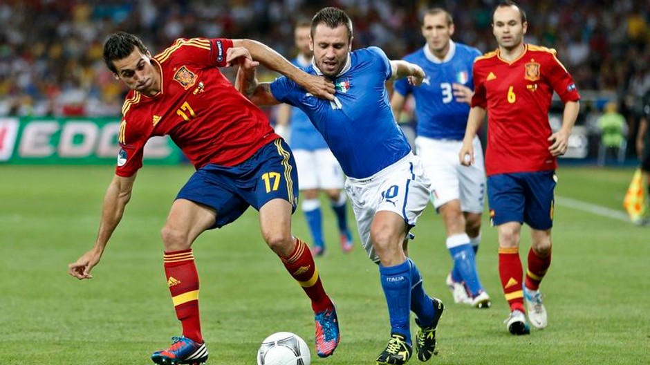 ME 2012, Španielsko-Taliansko T